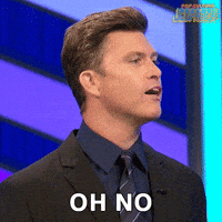 Colin Jost GIF by Jeopardy!
