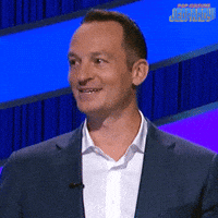 Colin Jost GIF by Jeopardy!