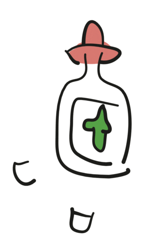 Dance Celebrate Sticker by MsSlow -Paper&Illustration-