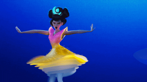 Phillipa Soo Animation GIF by NETFLIX