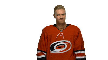 No Way Hockey Sticker by Carolina Hurricanes