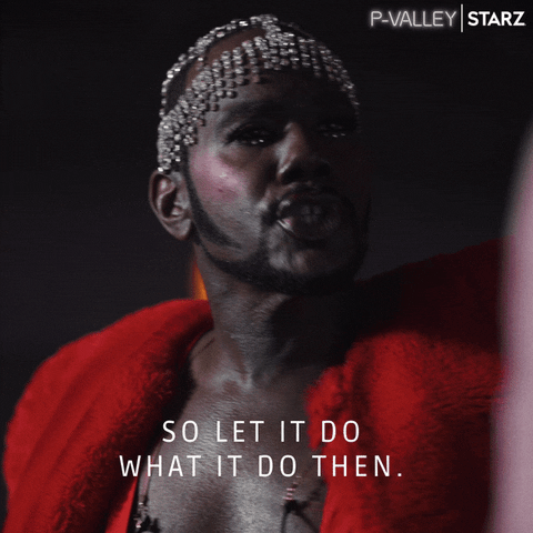 Starz Read GIF by P-Valley