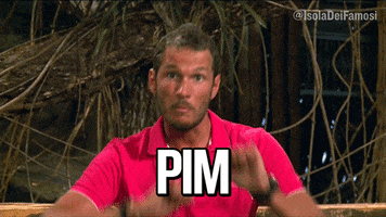 alvin GIF by Isola dei Famosi