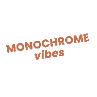 Monochrome Sticker by Studio Wodehouse