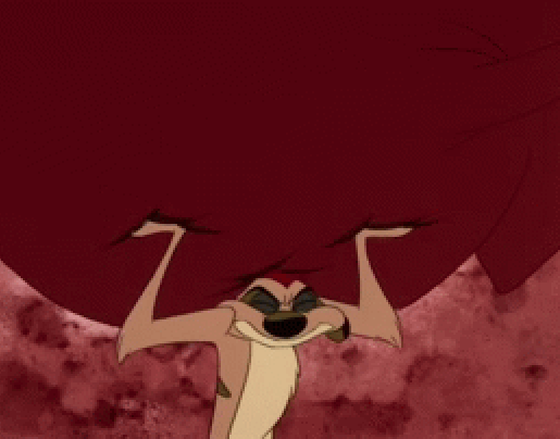 StruggleStrainAndStrength giphyupload lifting meerkat timon GIF