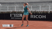 wta sports sport tennis annoyed GIF