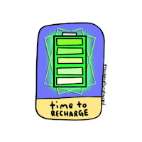 Reset Mental Health Sticker