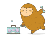 Happy Good Vibes Sticker by The Creamlovers