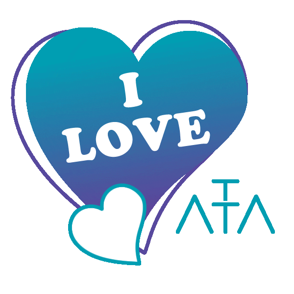 attafranchising giphyupload atta franchising atta franquia coração atta Sticker