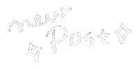 pocomoco0v0 new post にゅ 投稿 Sticker