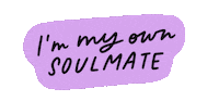 Soulmate Jillianadriana Sticker