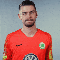 Football Think GIF by VfL Wolfsburg