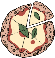 Sticker by Fabrica Pizza