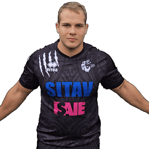 Happy Celebration Sticker by Rugby Lyons 1963