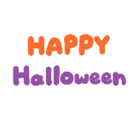 Happy Halloween Sticker by ACHTUNG
