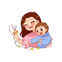 Emprender Dia De La Madre Sticker