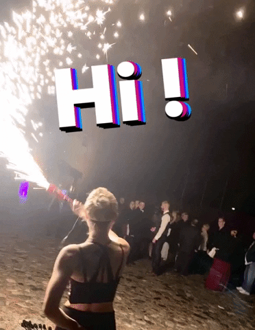 Beauty Hello GIF by Cherry Johnson