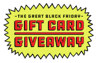 Black Friday Giveaway Sticker by WAWWA Softwear Co.