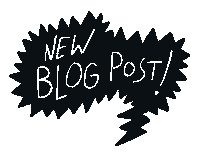 WAWWAclothing new blog post wawwa Sticker
