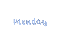 Monday Mon Sticker