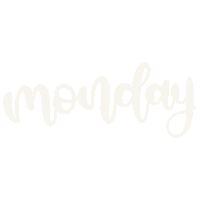 Day Monday Sticker