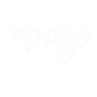 selahletters friday monday sunday week Sticker