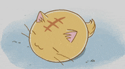 Sleepy Cat GIF
