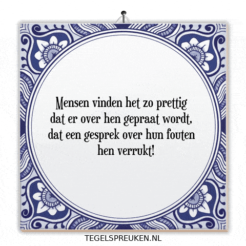 Nl Interesse GIF by Tegelspreuken.nl