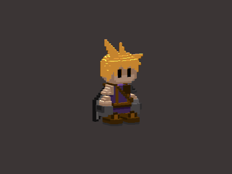voxel GIF