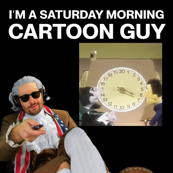Saturday Morning Cartoons Television GIF