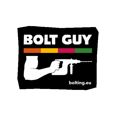 boltingeu climbing bouldering innsbruck bolts Sticker