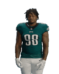 Fly Eagles Fly Thumbs Up Sticker by Philadelphia Eagles