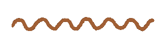 Line Squiggle Sticker