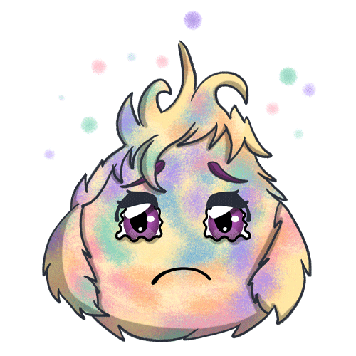 Sad Sadness Sticker