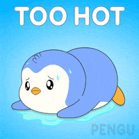 Tired Summer GIF by Pudgy Memez