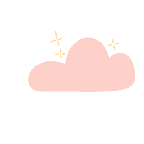 desertaloha giphyupload stars clouds cute aesthetic Sticker