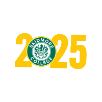 Skidmore2025 Sticker by Skidmore College