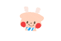 Happy Deer Sticker