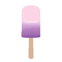 Ice Cream Summer Sticker