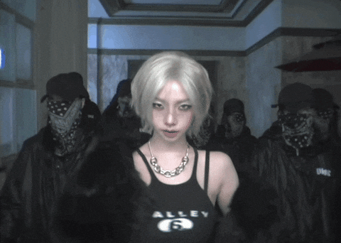 Music Video Winter GIF by aespa