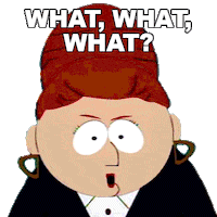 S1E6 Sticker by South Park