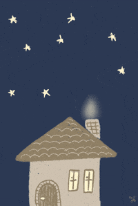 Good Night Stars GIF by scholzydesign
