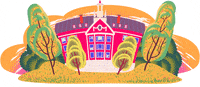 AlexDok art summer illustration man GIF