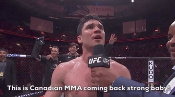 This Is Canadian MMA Coming Back Strong Baby