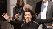 Season 9 Running GIF by Curb Your Enthusiasm