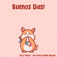 Good Morning Buenos Dias GIF by SoyandMochi
