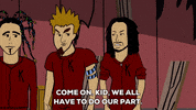 band mystery GIF by South Park 