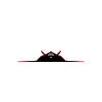 Air Force Stealth Sticker by RampCheckGlobal