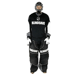 dab goalie Sticker by BLINDSAVE