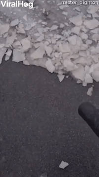 An Efficient De-Icing Tactic